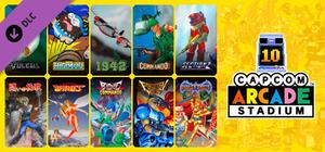 Capcom Arcade Stadium Pack 1: Dawn of the Arcade ('84 - '88) banner