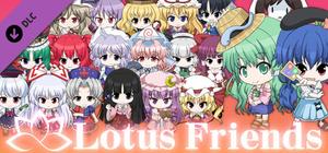 Added Partners & Data Set: Lotus Friends (Touhou Genso Wanderer -Lotus Labyrinth R-) banner