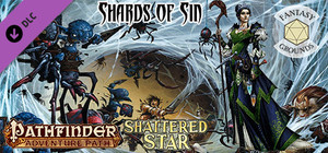 Fantasy Grounds - Pathfinder RPG - Shattered Star AP 1: Shards of Sin banner