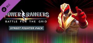 Power Rangers: Battle for the Grid - Ryu Crimson Hawk Ranger banner