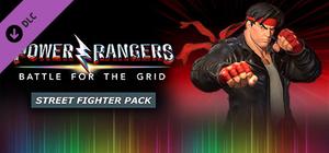Power Rangers: Battle for the Grid - Ryu Angel Grove Class of '93 Skin banner