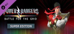 Power Rangers: Battle for the Grid - Helmetless Ryu Skin banner
