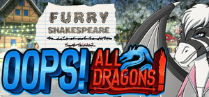 Furry Shakespeare: Oops! All Dragons! banner