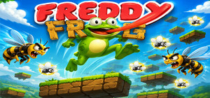 Freddy Frog banner