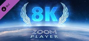 Zoom Player Alba8K skin banner