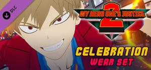 MY HERO ONE'S JUSTICE 2 Celebration Wear Set banner