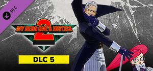 MY HERO ONE'S JUSTICE 2 DLC Pack 5: Gentle & La Brava banner