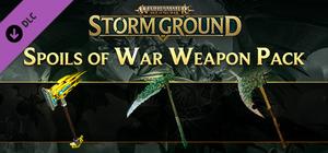 Warhammer Age of Sigmar: Storm Ground - Spoils of War Weapon Pack banner