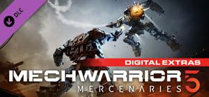 MechWarrior 5 Mercenaries - Digital Content banner