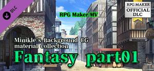 RPG Maker MV - Minikle's Background CG Material Collection Fantasy part01 banner