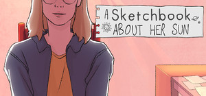 A Sketchbook About Her Sun banner