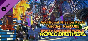 EARTH DEFENSE FORCE: WORLD BROTHERS - Additional Mission Pack: Another ResCUBE banner