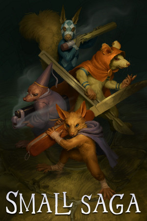 Small Saga cover art