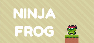 Ninja Frog banner