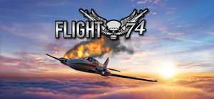 Flight 74 banner