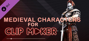 Medieval characters for Clip maker banner
