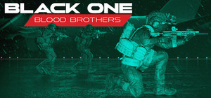 Black One Blood Brothers banner