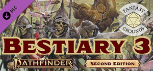 Fantasy Grounds - Pathfinder 2 RPG - Bestiary 3 banner