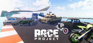 Race Project banner
