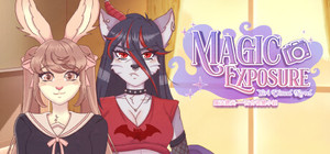 Magic Exposure - Yuri Visual Novel banner