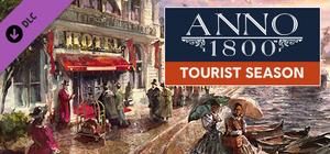 Anno 1800 Tourist Season banner