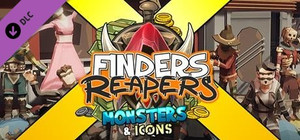 Finders Reapers - Monsters & Icons Character Pack banner