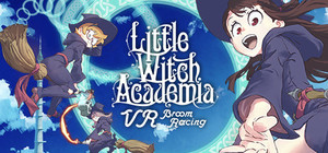 Little Witch Academia: VR Broom Racing banner