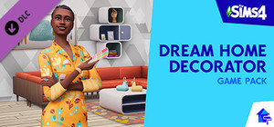The Sims™ 4 Dream Home Decorator banner