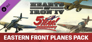 Hearts of Iron IV: Eastern Front Planes Pack banner