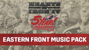 Hearts of Iron IV: Eastern Front Music Pack banner