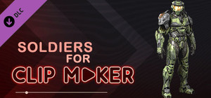 Soldiers for Clip maker banner