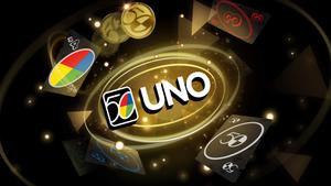 UNO 50th Anniversary banner