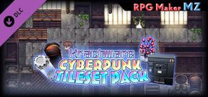 RPG Maker MZ - Krachware Cyberpunk Tileset Pack banner