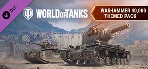 World of Tanks - Warhammer 40,000 Themed Pack banner