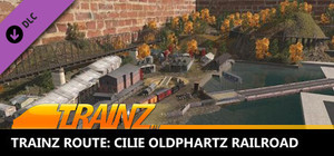 Trainz 2019 DLC - Cilie Oldphartz Railroad banner