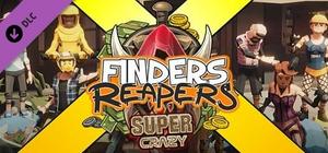 Finders Reapers - Super Crazy Character Pack banner