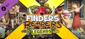 Finders Reapers - Legends & Sports Character Pack banner