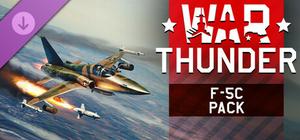 War Thunder - F-5C Pack banner