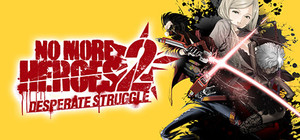 No More Heroes 2: Desperate Struggle banner