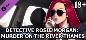 Detective Rosie Morgan: Murder on the River Thames - Adults Only 18+ Patch banner