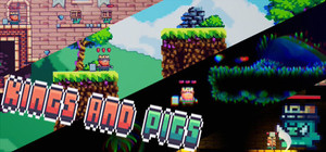 Kings and Pigs banner
