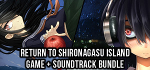Return to Shironagasu Island - Game + Soundtrack Bundle banner