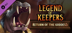 Legend of Keepers: Return of the Goddess banner