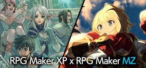 RPG Maker XP x RPG Maker MZ banner