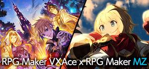 RPG Maker VXAce x RPG Maker MZ banner