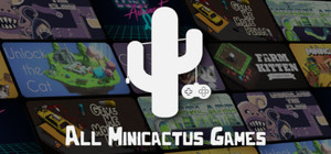 ALL MINICACTUS GAMES banner