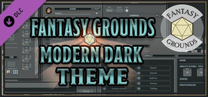 Fantasy Grounds - FG Theme - Modern Dark Theme banner