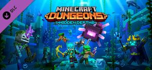 Minecraft Dungeons: Hidden Depths banner
