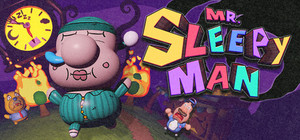 Mr. Sleepy Man banner