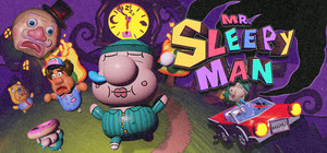 Mr. Sleepy Man banner